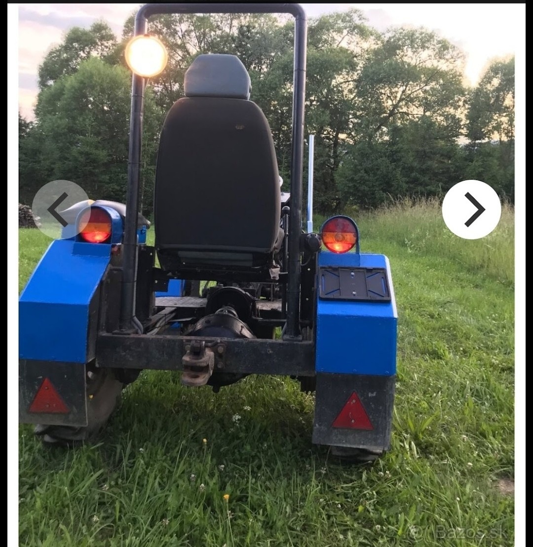 Predám malotraktor - 2