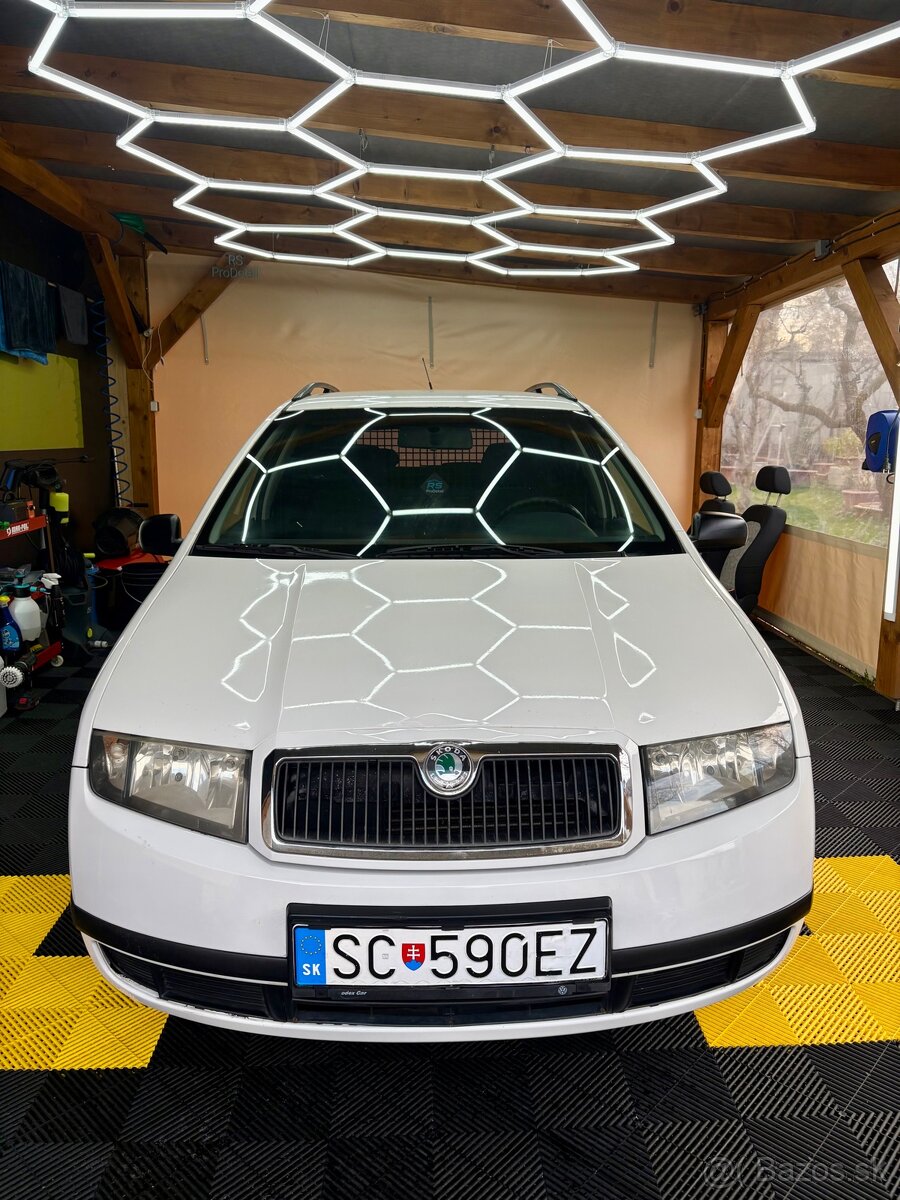 Škoda Fabia praktik 1,2htp - 2