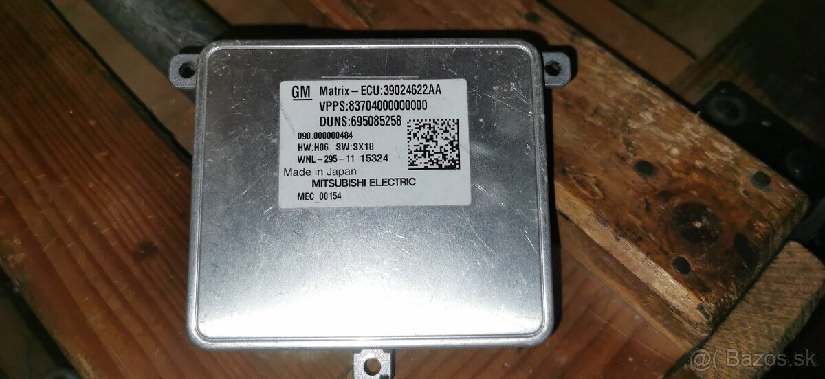 Riadiaca jednotka Xenon 0949609960 - 2