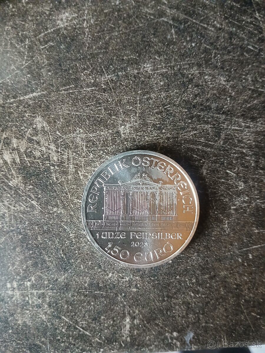 Investičné striebro - 2