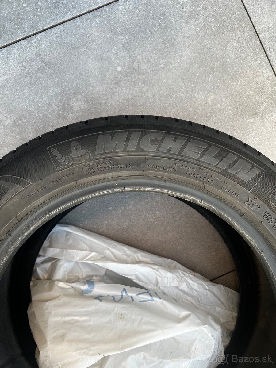 Letné pneumatiky zn. Michelin - 2