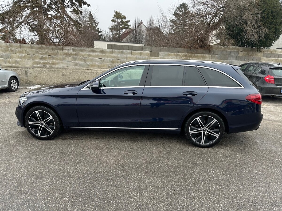 C200d Kombi Erstzulassung 01/2019 - 2