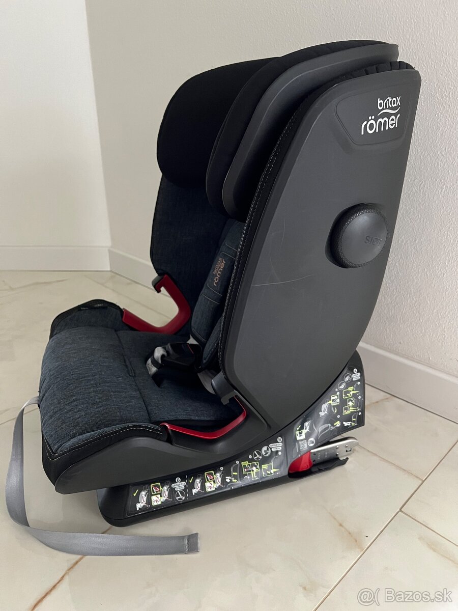 Autosedačka Britax Römer Advansafix IV R - 2