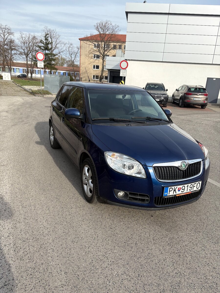 Škoda Fabia 2 - 2