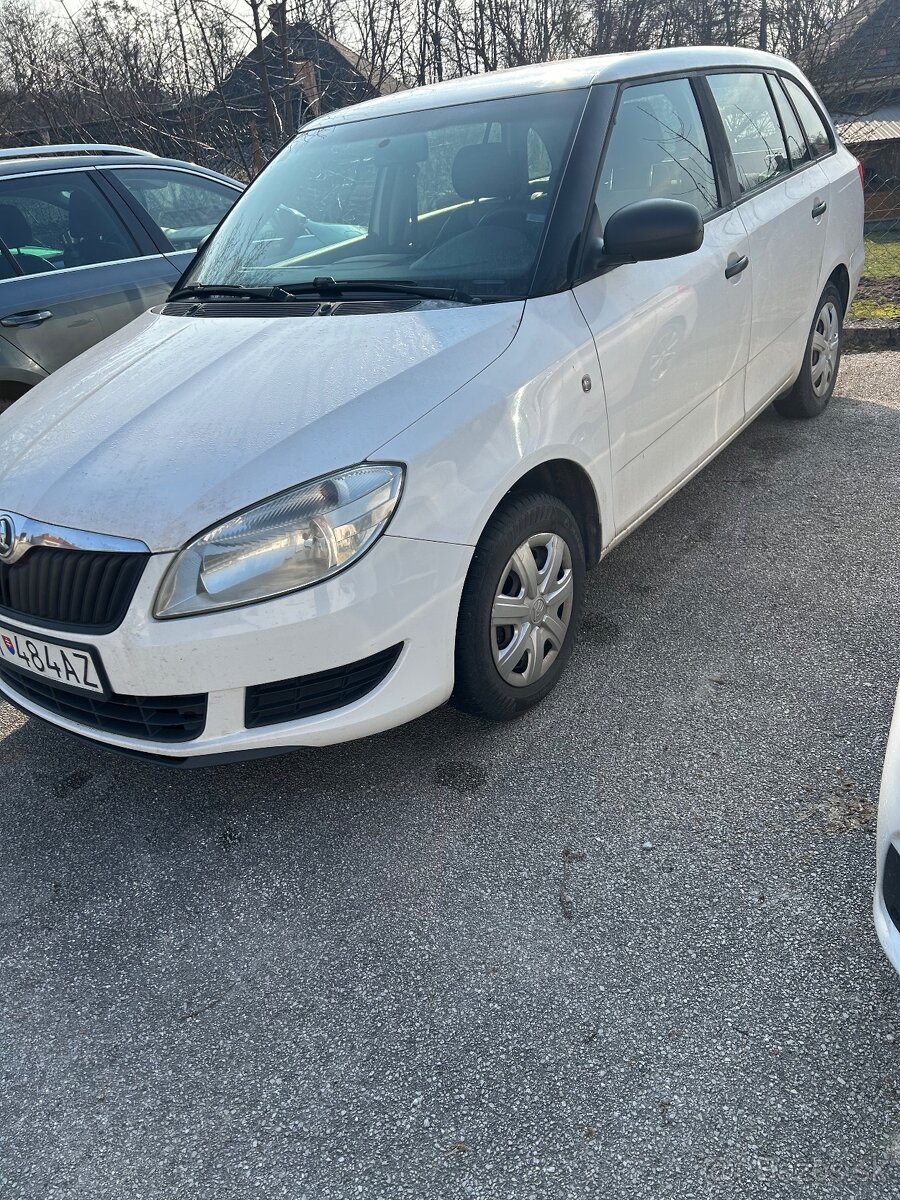 Škoda fabia - 2