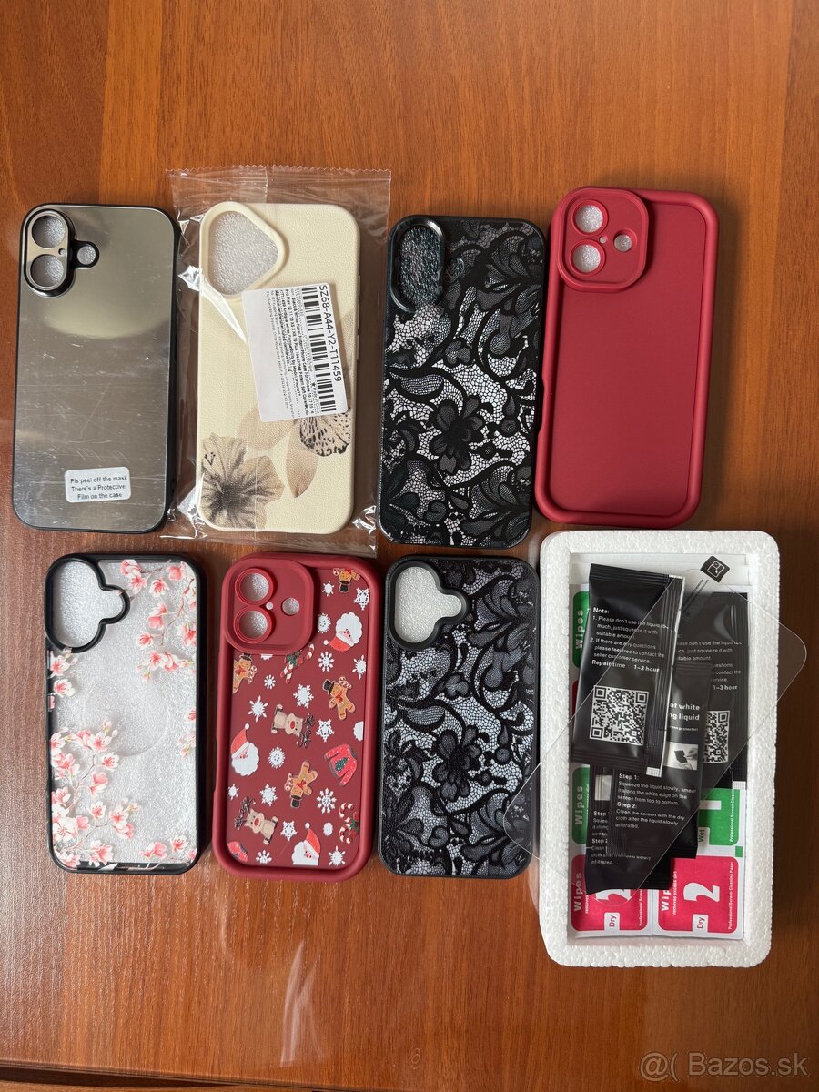 Kryt a sklo na iPhone 17 - 2