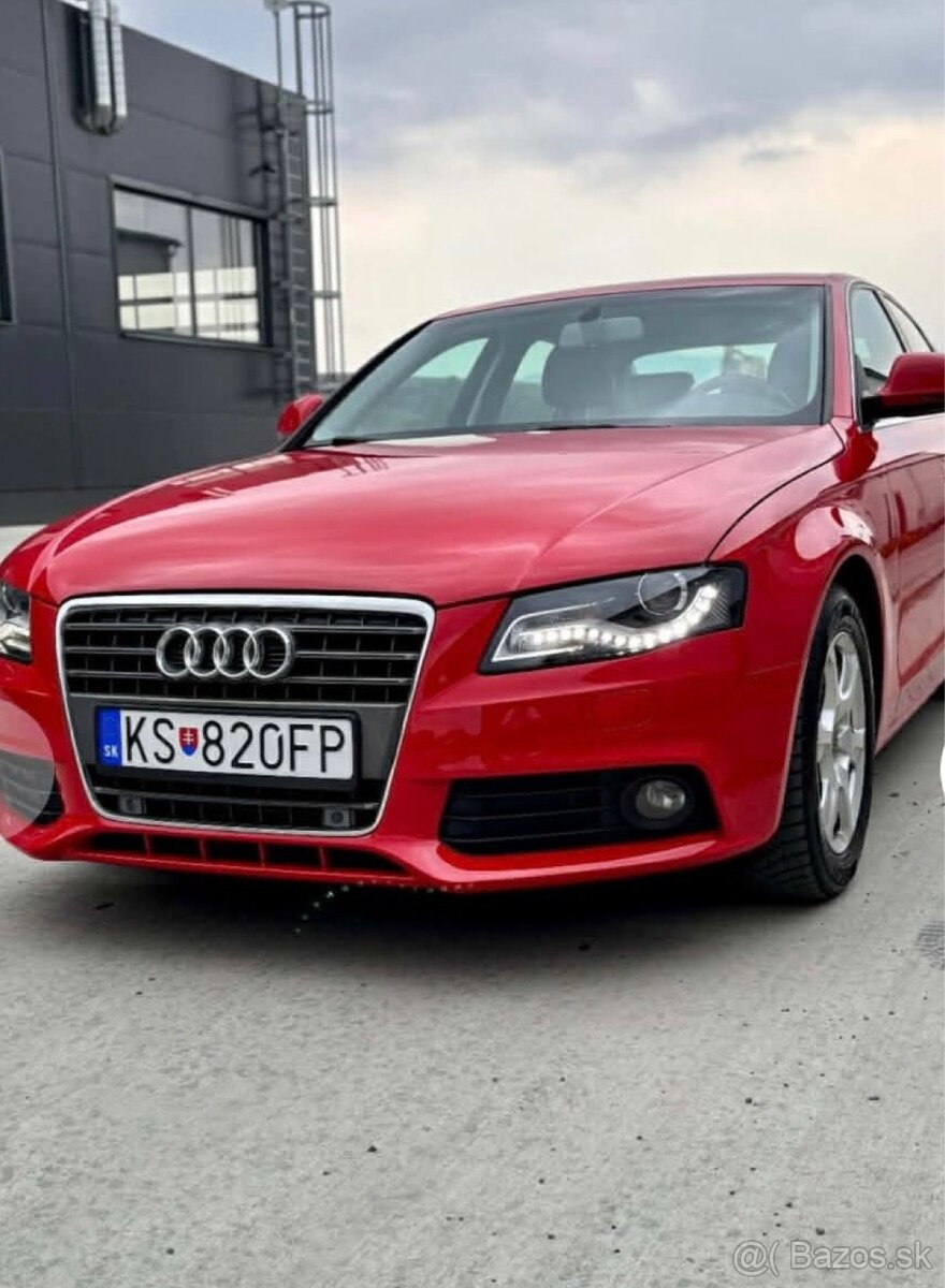 Audi a4 b8 2.0tdi 105kw - 2