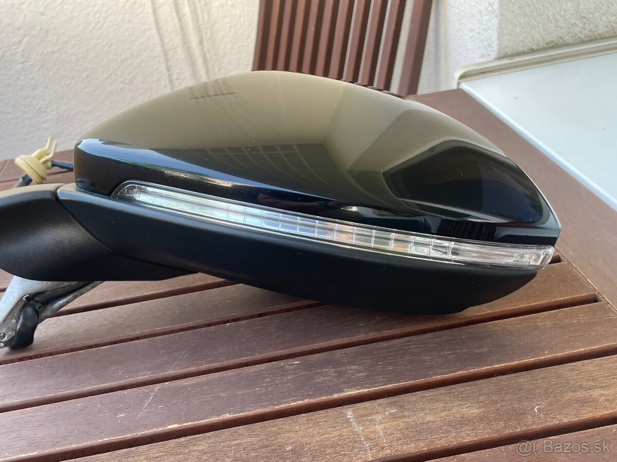 Zrkadlo Golf 7 facelift - strana vodica - 2