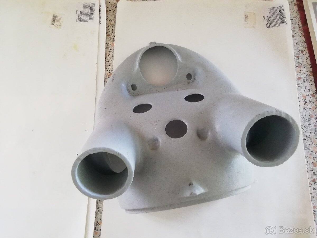 Predam prednu masku na Jawa čz. - 2