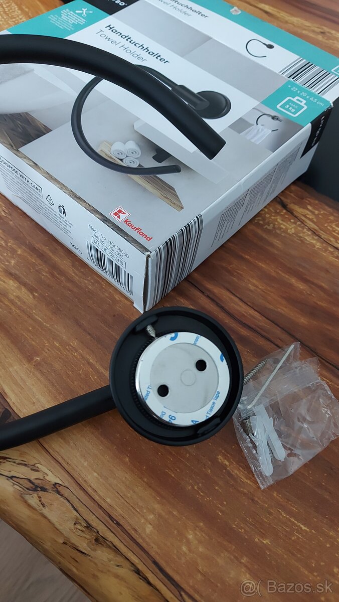 Nový vešiak na uterák - 2