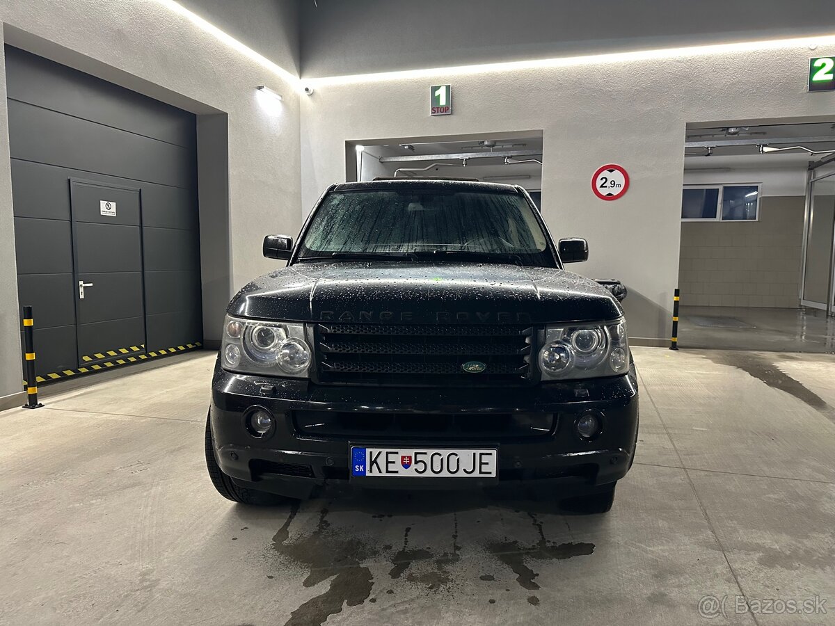 Range Rover sport 3.6 tdv8 2008 1.majitel - 2