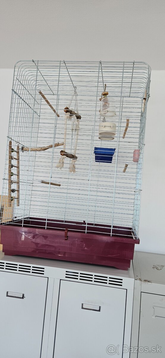 Klietka pre vtaky - 2