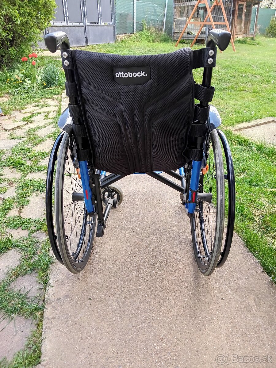Invalidný vozík OTTO BOCK - 2