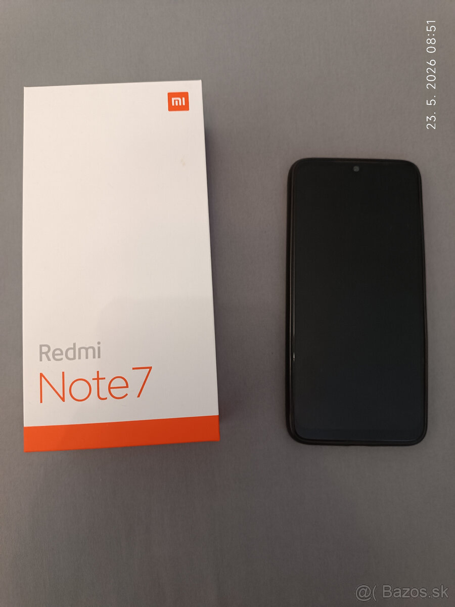 Predám Xiaomi Redmi note 7 4RAM 128GB - 2