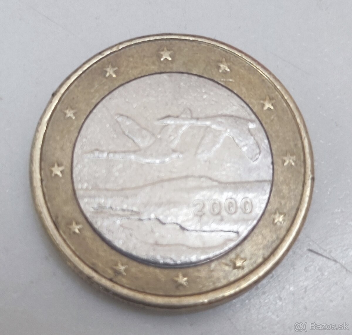 1 eur minca Finsko - 2