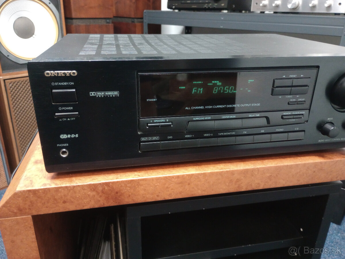 A/V receiver ONKYO TX-SV373 - 2