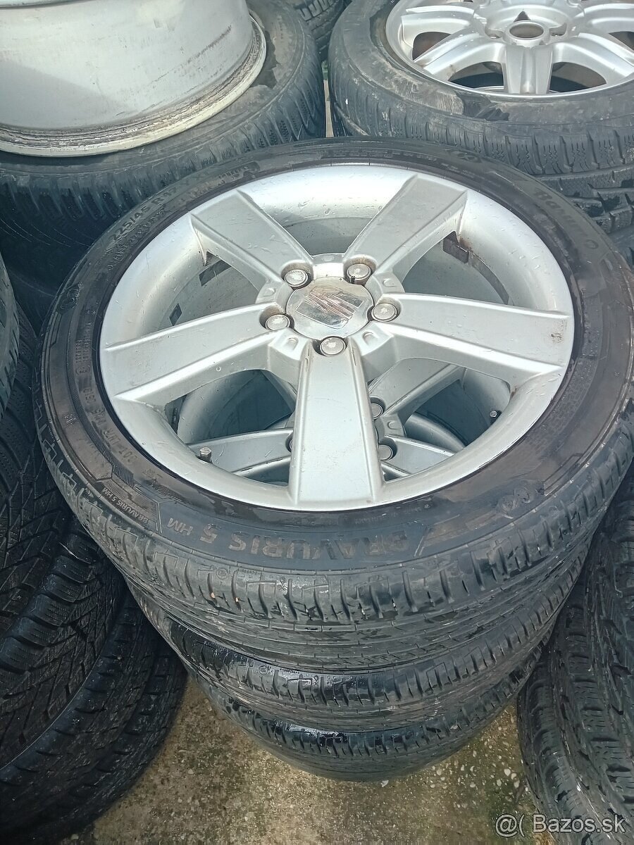 5x112 r17 Leon FR letne pneu - 2
