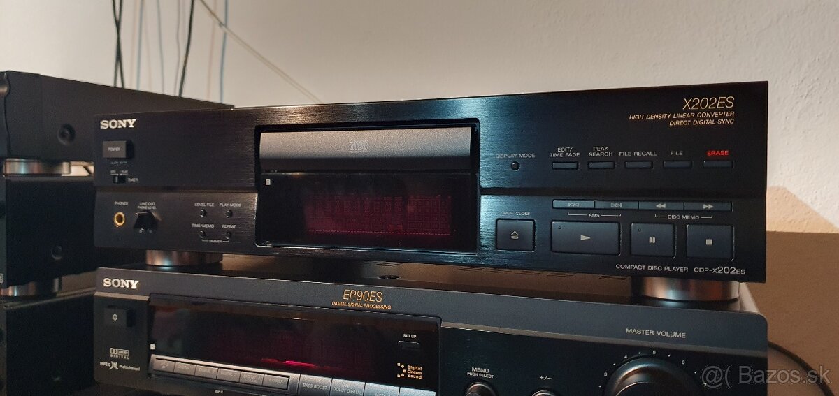 Sony CDP-X202ES - 2