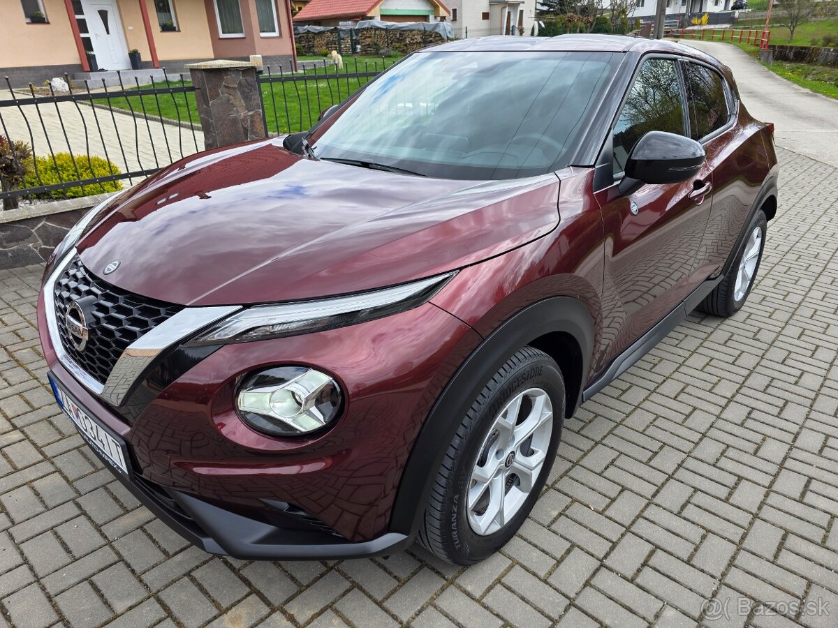 Nissan Juke-86kW,benzín,42000km,SK - 2