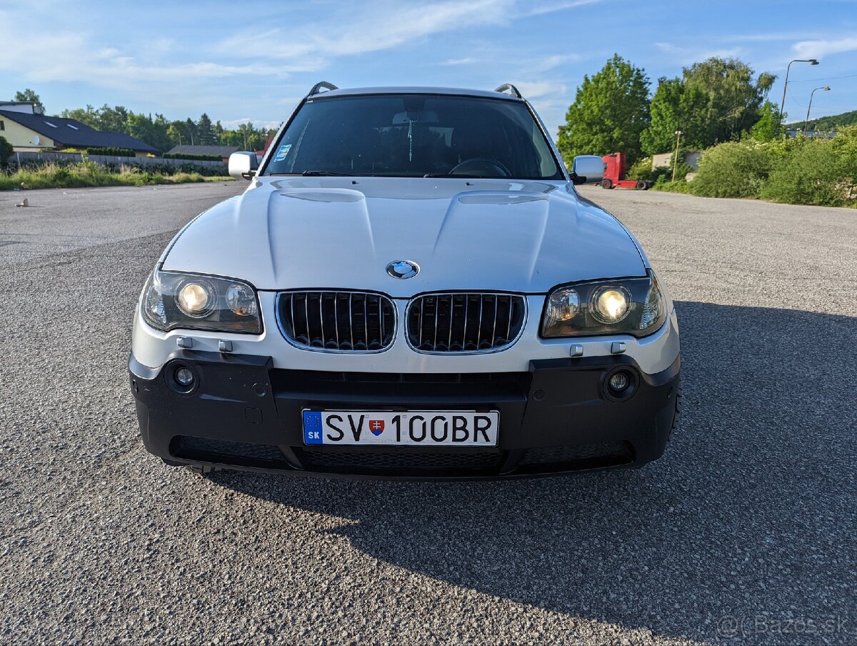 BMW X3 E83 3.0 150kw - 2