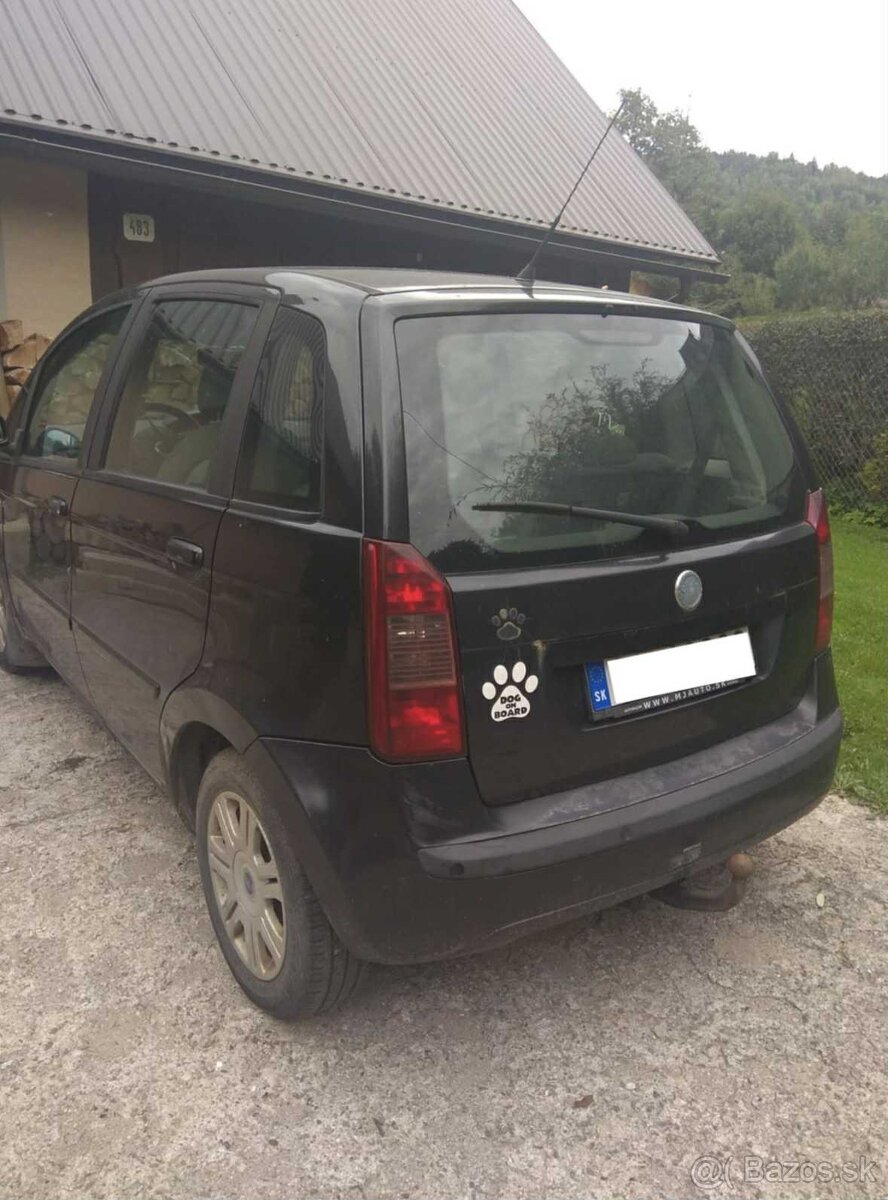 Predám Fiat Idea 1,9 Tdi - 2