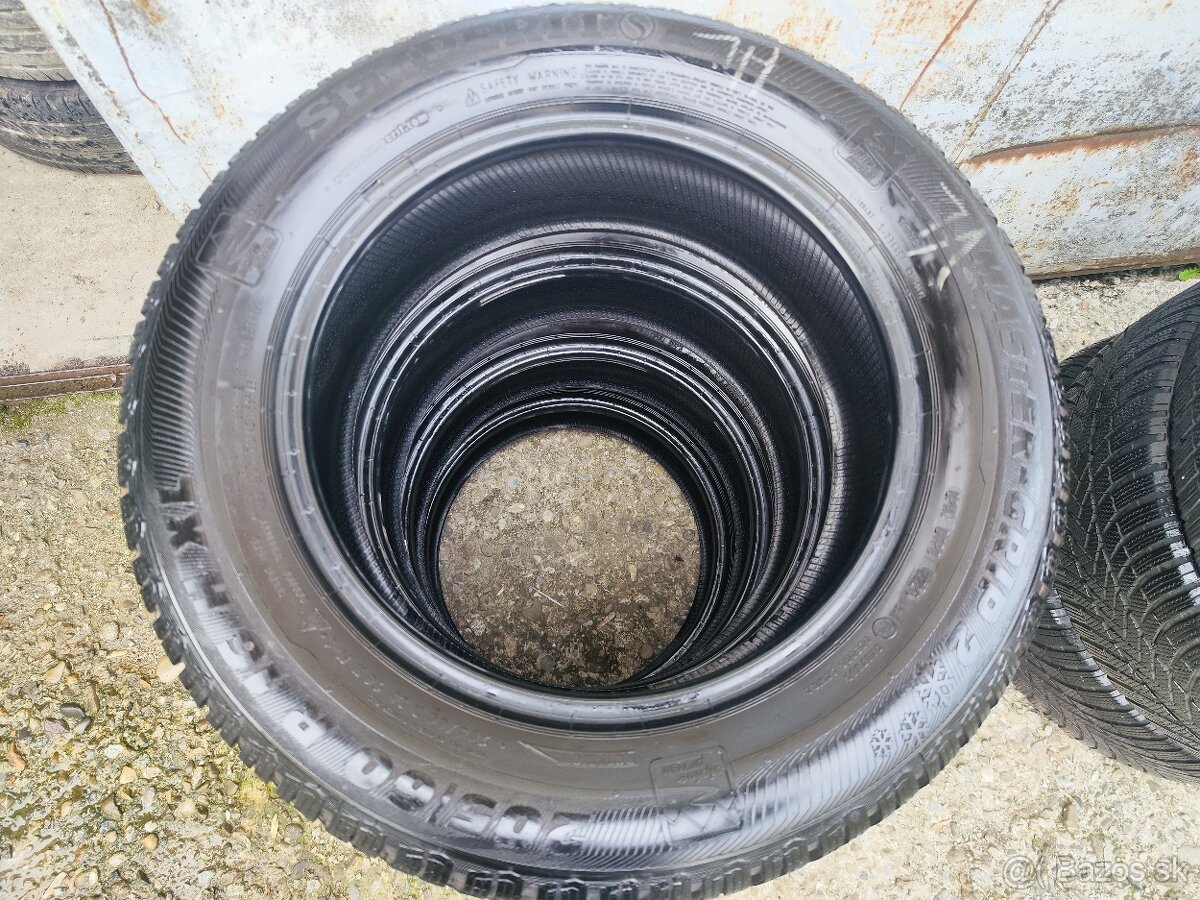 Zimné pneu =205/60 R16= SEMPERIT - 2