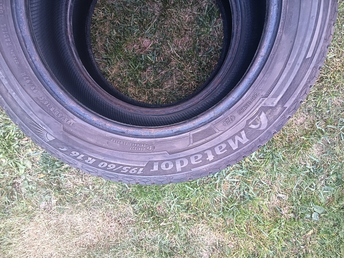 195/60R16C - 2