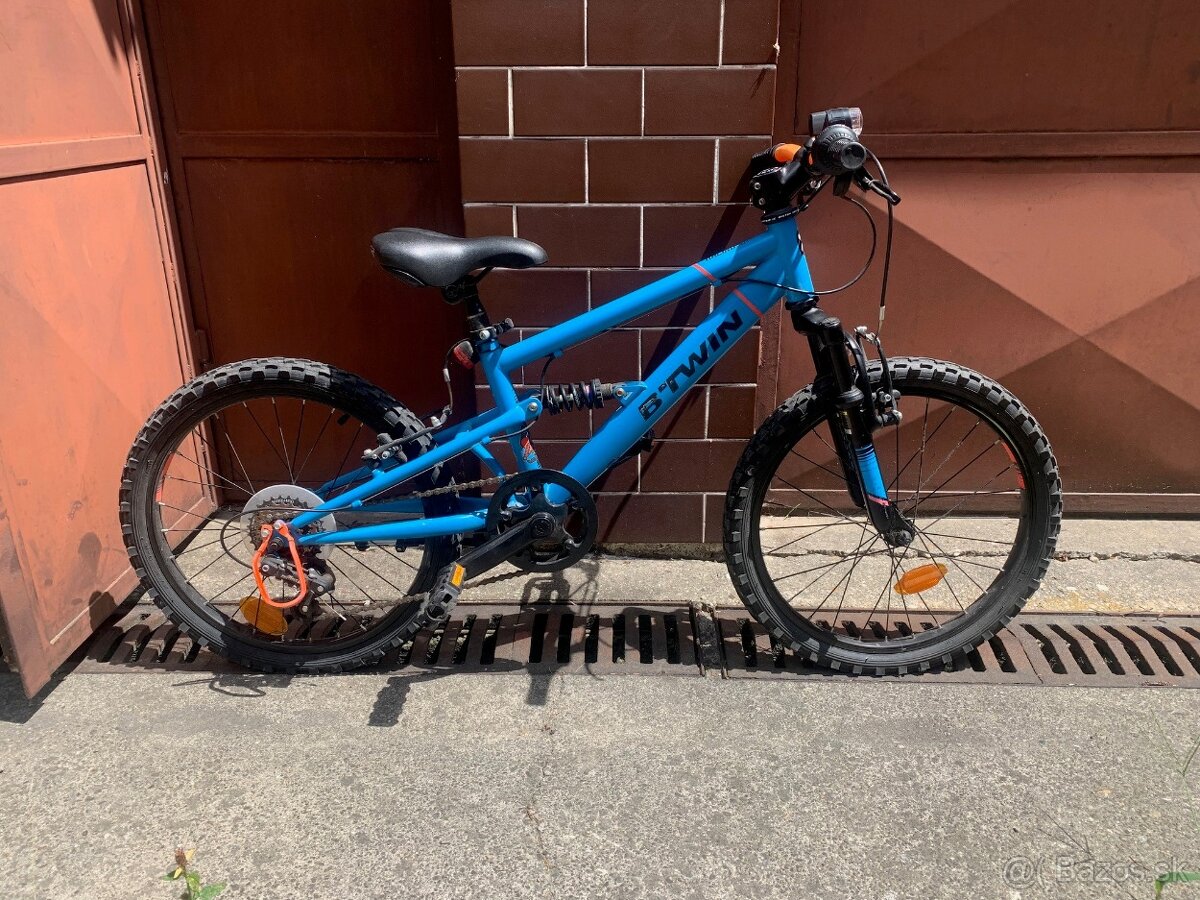 Btwin Racing boy 520FS - 2
