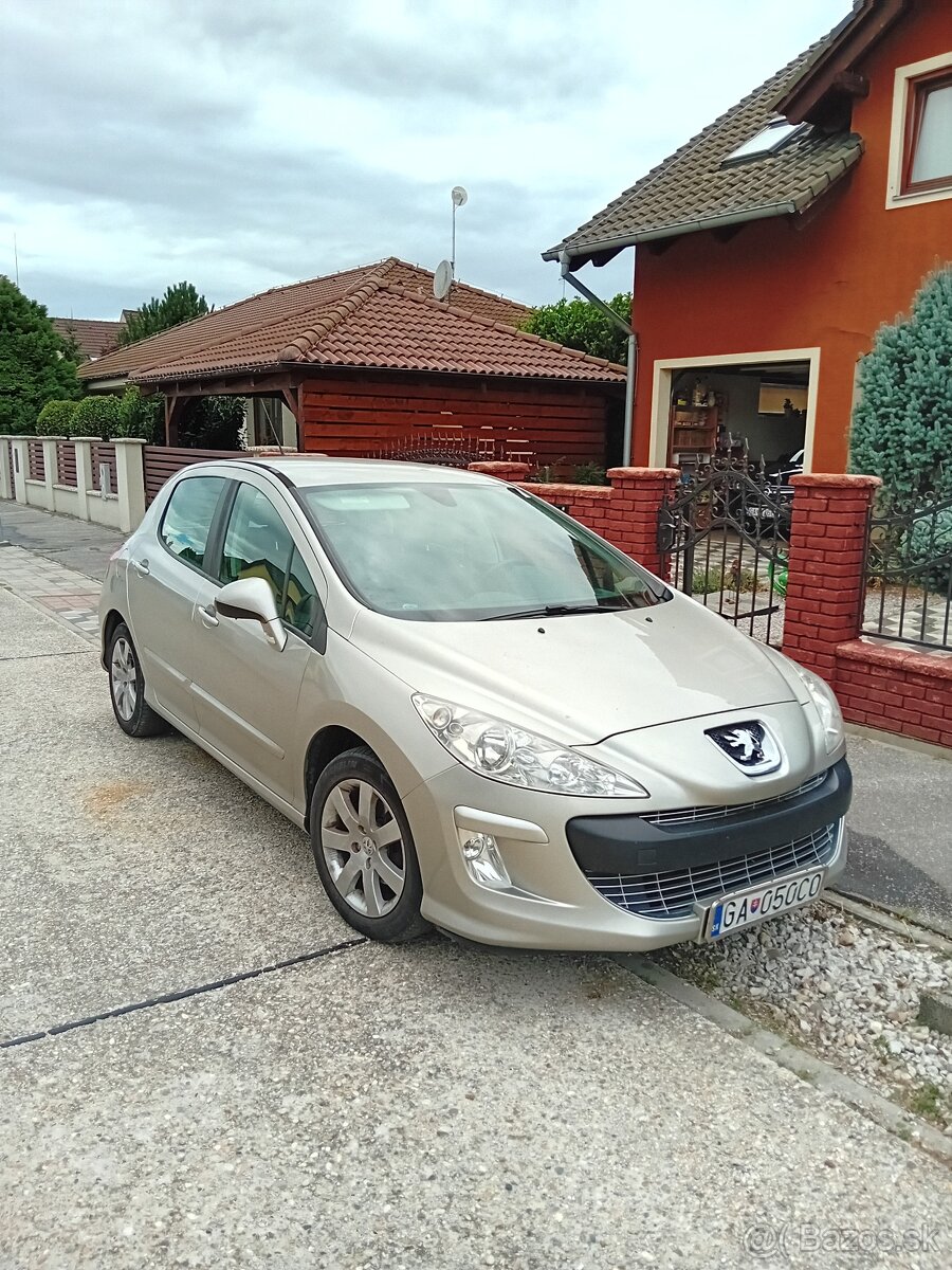 Predám Peugeot 308 1.6 HDi - 2