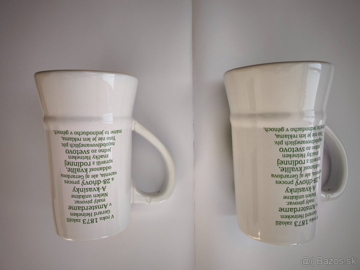 Keramické Krigle Heineken - 2