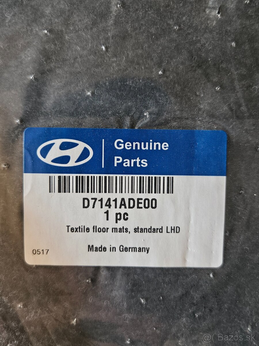 Rohože Hyundai Tuscon - 2