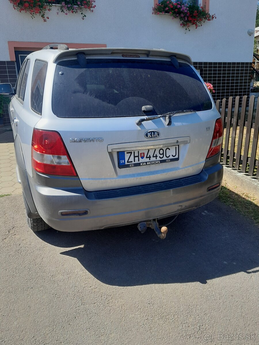 Kia sorento 2,5 103kw diesel - 2