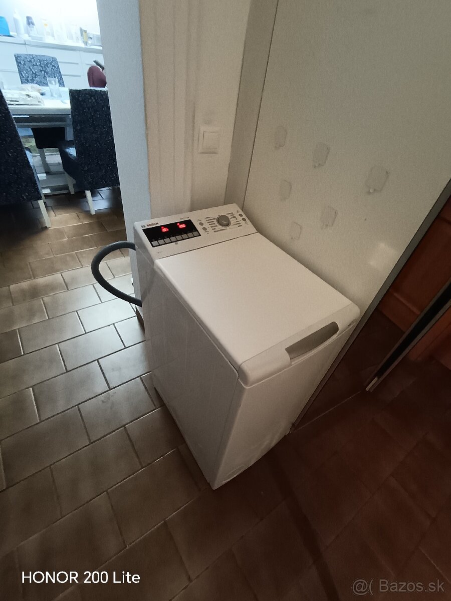 Bosch práčka na 7 kg v záruke do 12.12.26 - 2