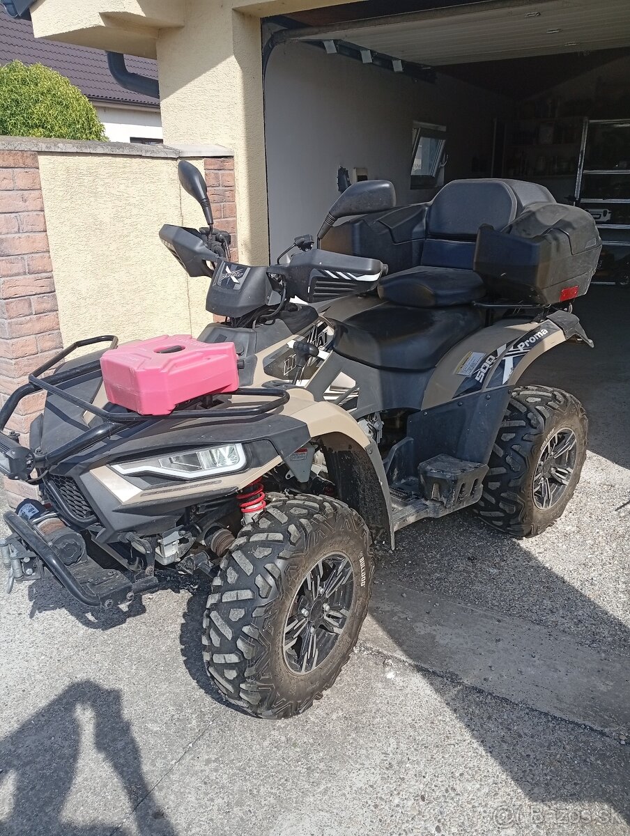 Predám Linhai 500 - 2