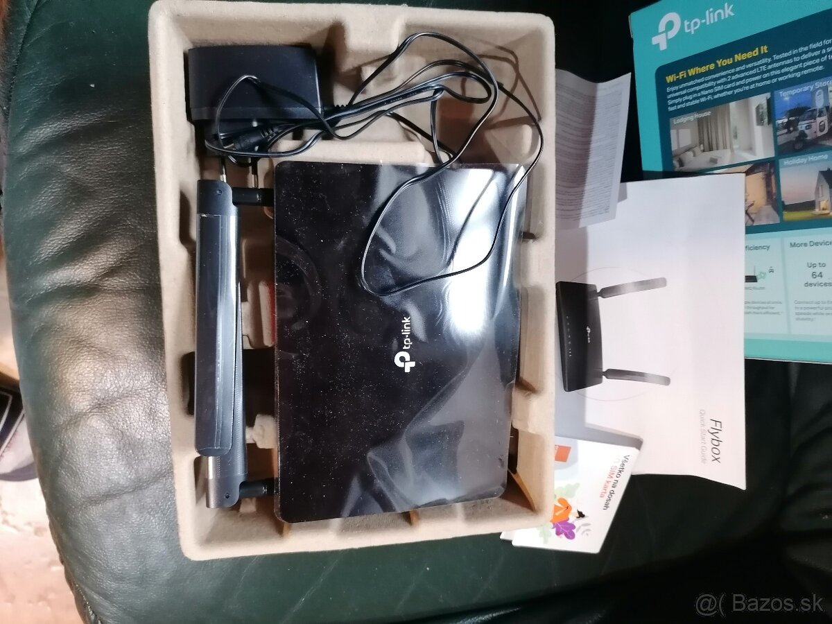 Predám TPLINK FLYBOX MR600v3CAT6 - 2