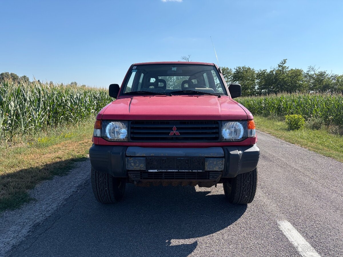 Mitsubishi pajero 78 000km - 2