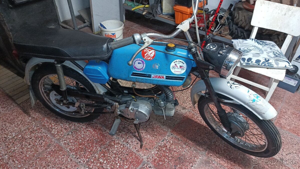 Jawa 23 Mustang - 2