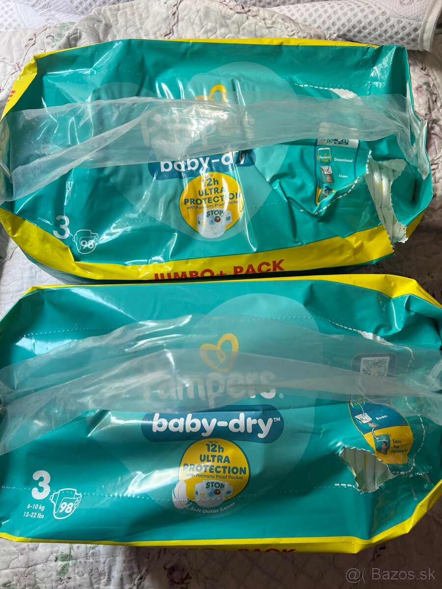 Pampers 3 - 2