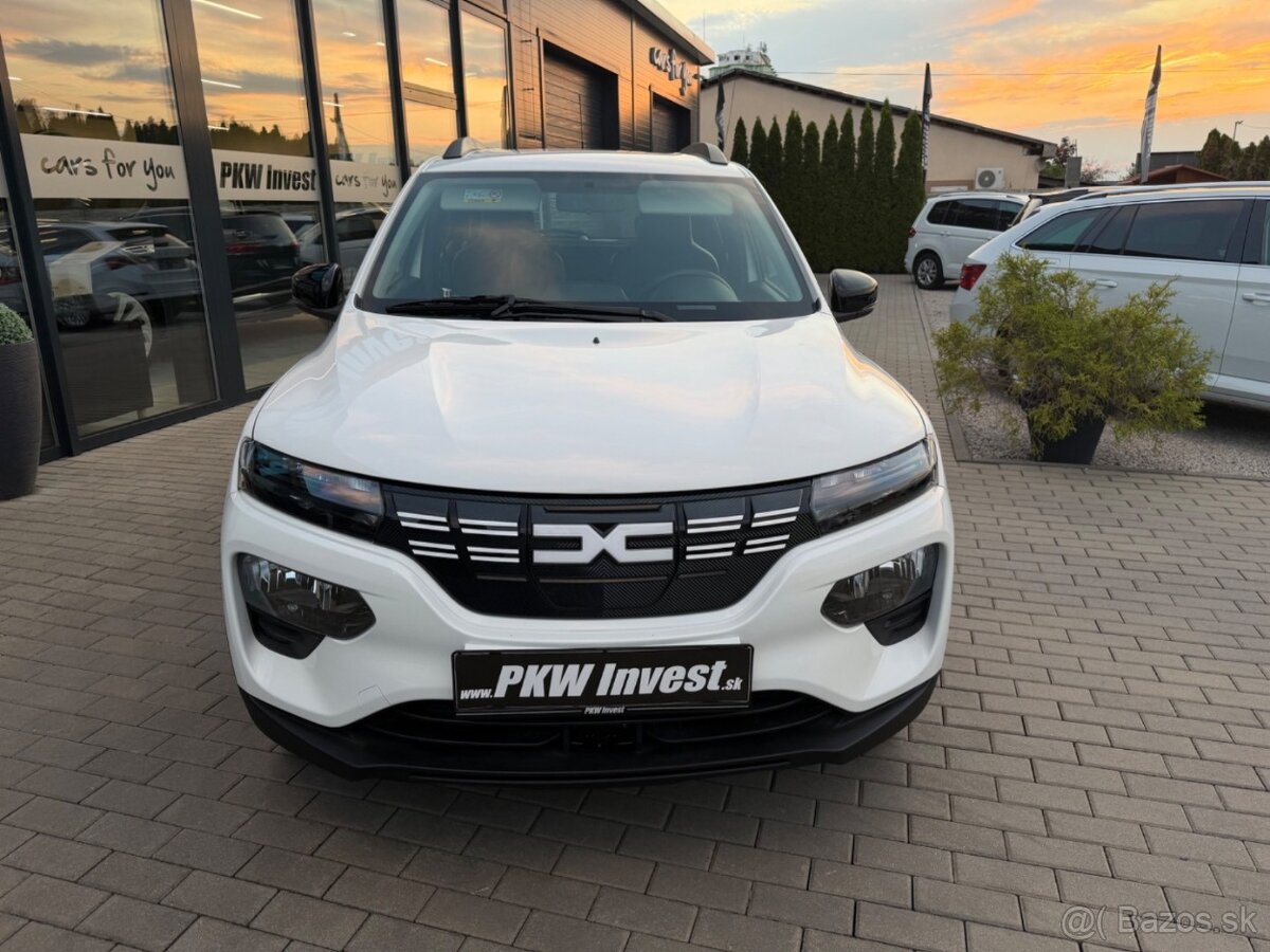 Dacia Spring 33kW Expression SK ŠPZ SOH 91,8 - 2