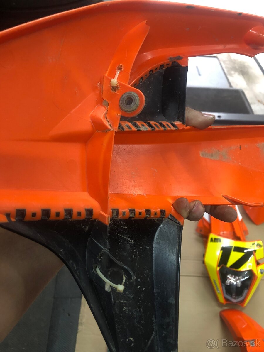 KTM plasty - 2