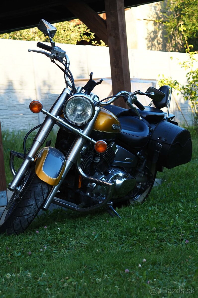 Yamaha DragStar xvs 650 - 2