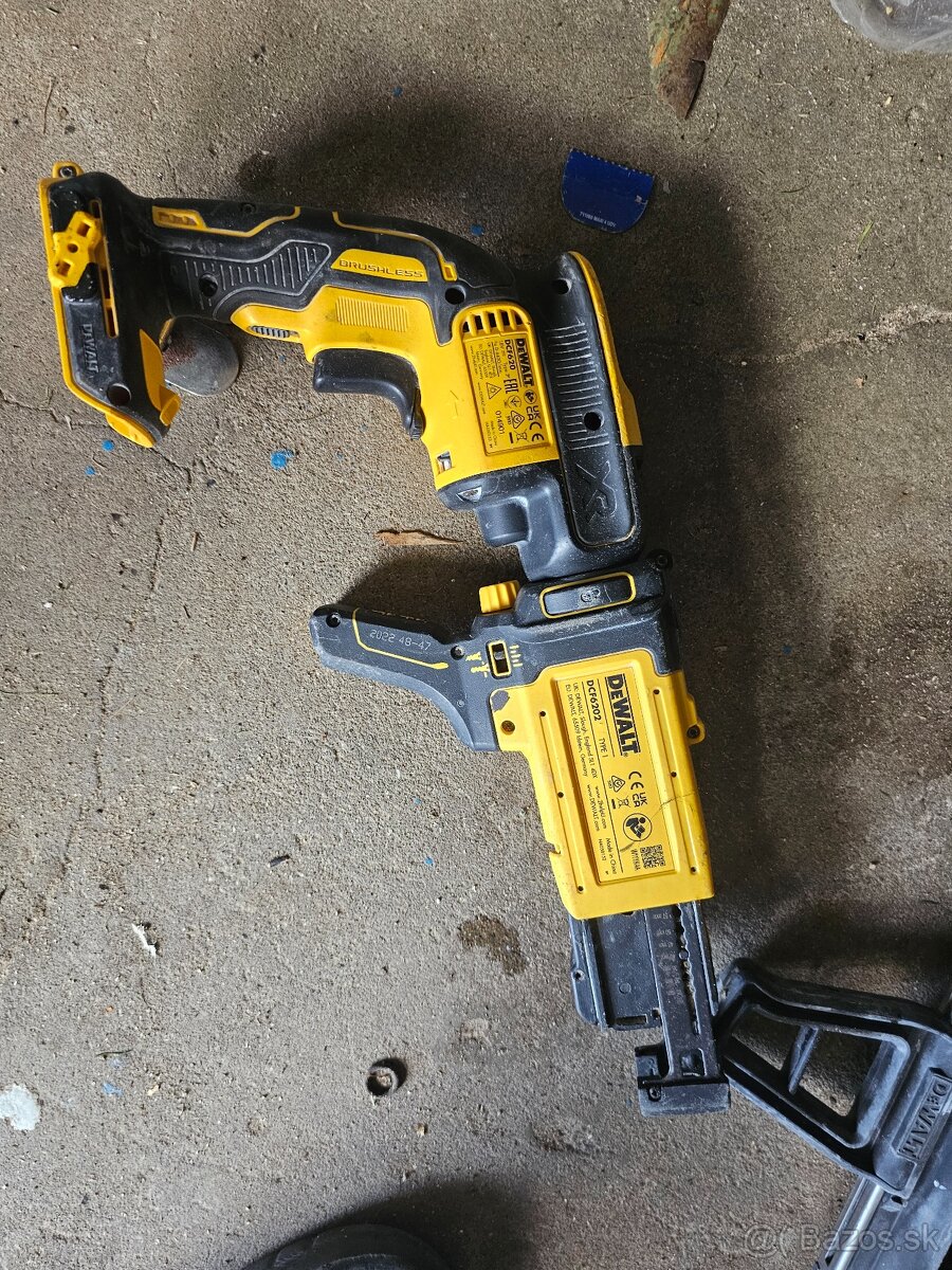 Radio dewalt a.sadrokartony stroj - 2