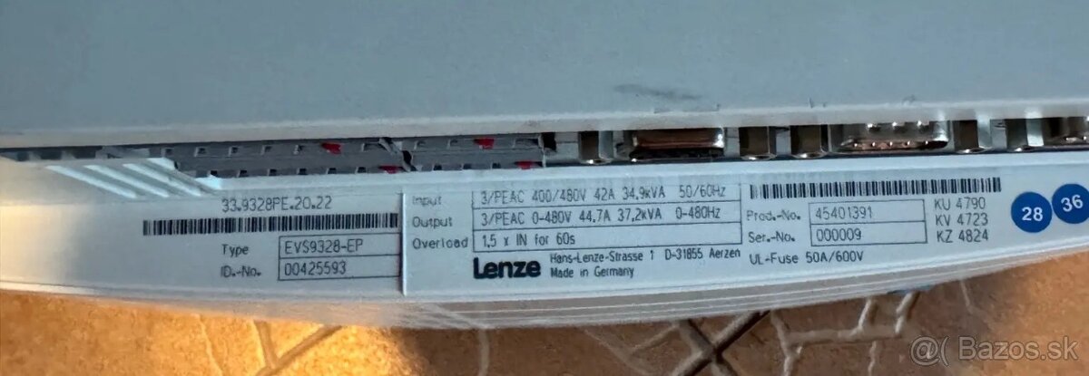 LENZE EVS9328-EP - 2