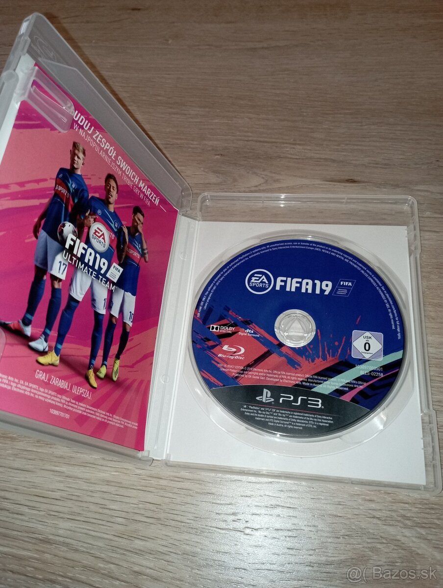 FIFA 19 PS3 - 2