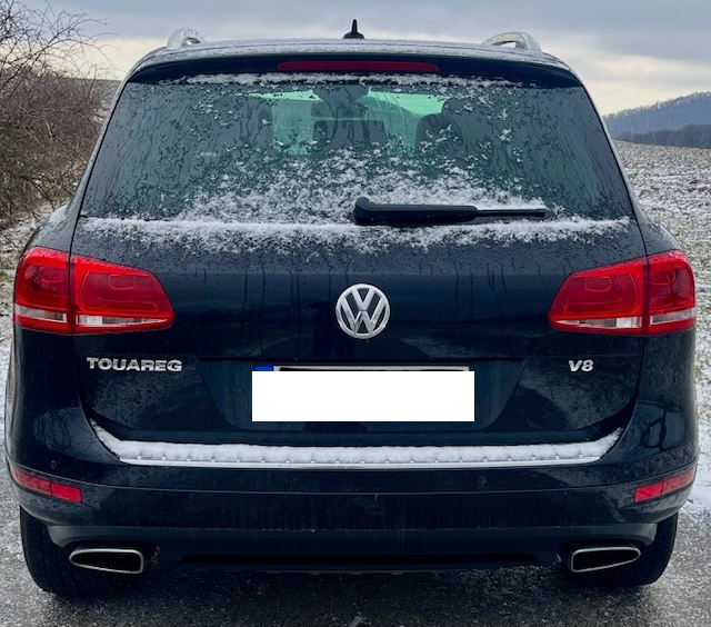 Predám Volkswagen Touareg 4,2 V8 - 2