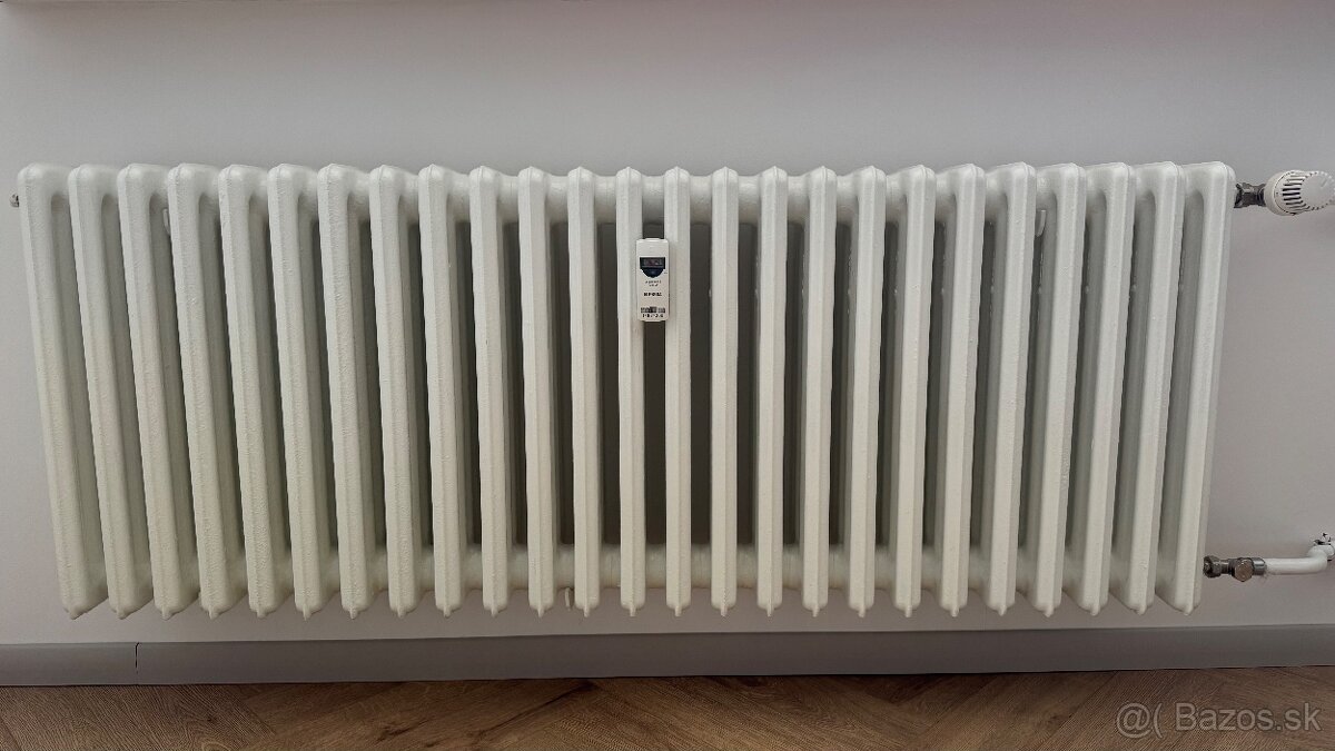 Radiator liatinový - veľmi kvalitný - 2