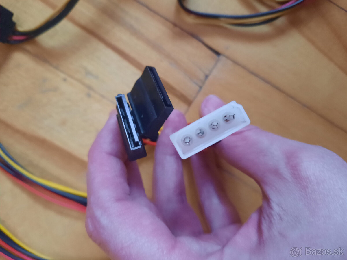 Kable Molex-SATA - 2