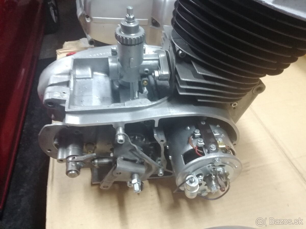 Motor čz 250 - 2