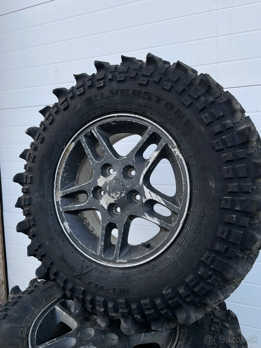 Disky 5x127 R16 7j - 2