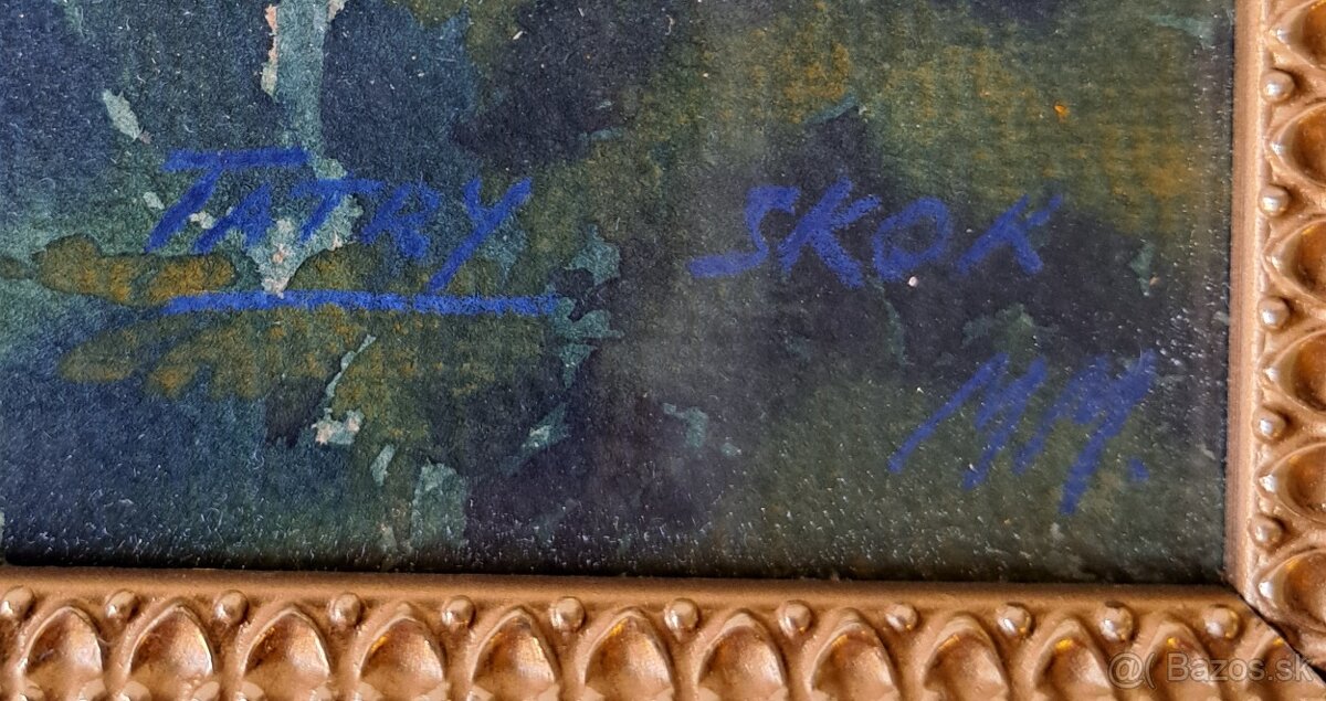 akvarel - Miloslava Režná - 2